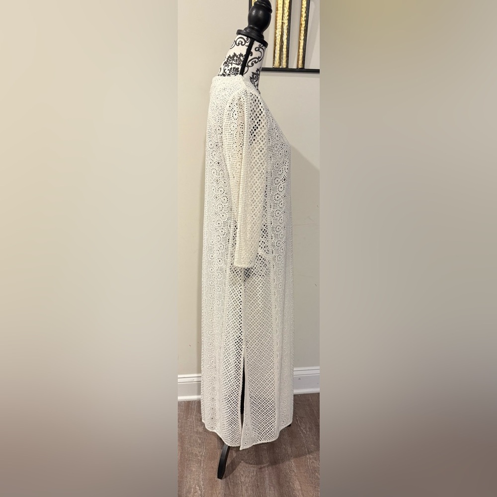 Lilly Pulitzer Long Lace Maxi Dress/Coverup - Picture 4 of 9